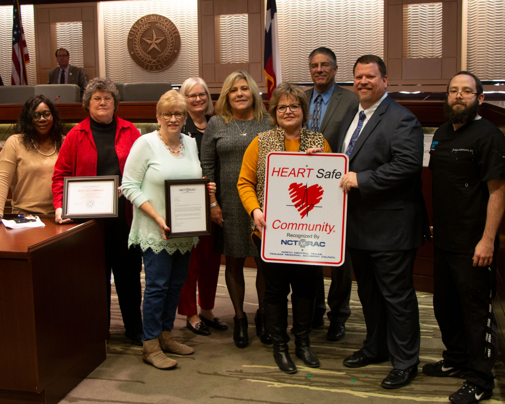 Mesquite named Heart Safe Community